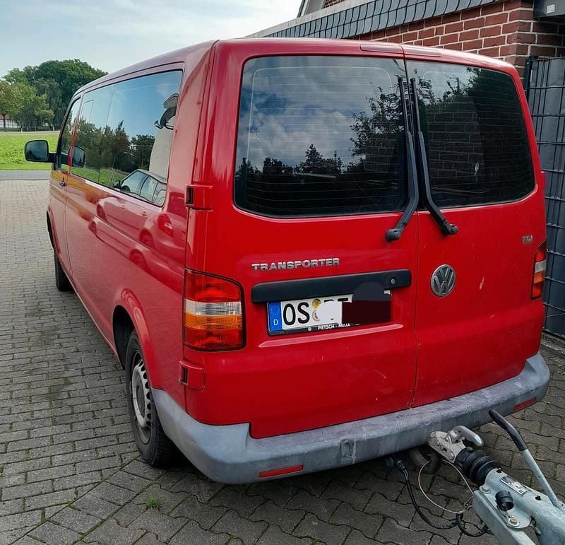 Rot Gebraucht 2008 VW T5 Van | 5.300 € (Superpreis) - Bild 1/3