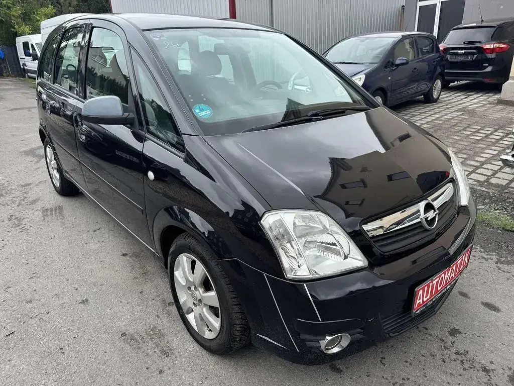 Gebraucht Opel Meriva Edition 105 PS (77 kW) 2006 Schwarz Van / Kleinbus