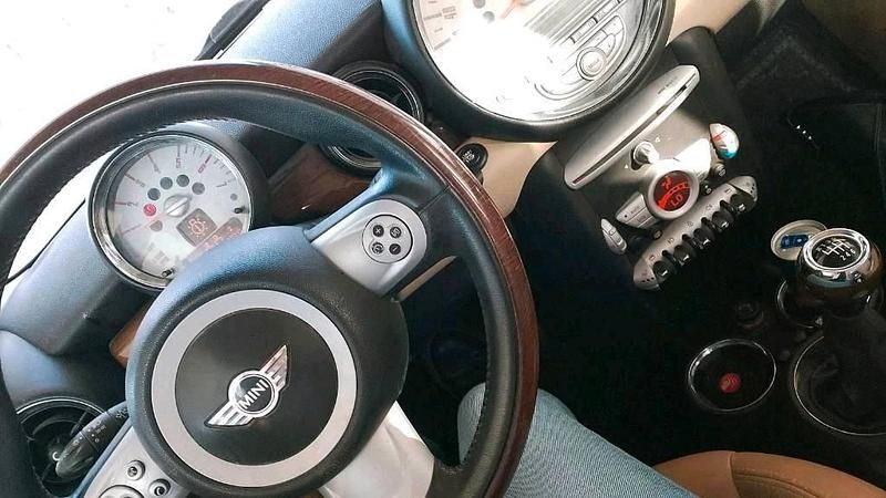 Gebraucht Mini Cooper 109 PS (80 kW) 2007 Grün Kleinwagen