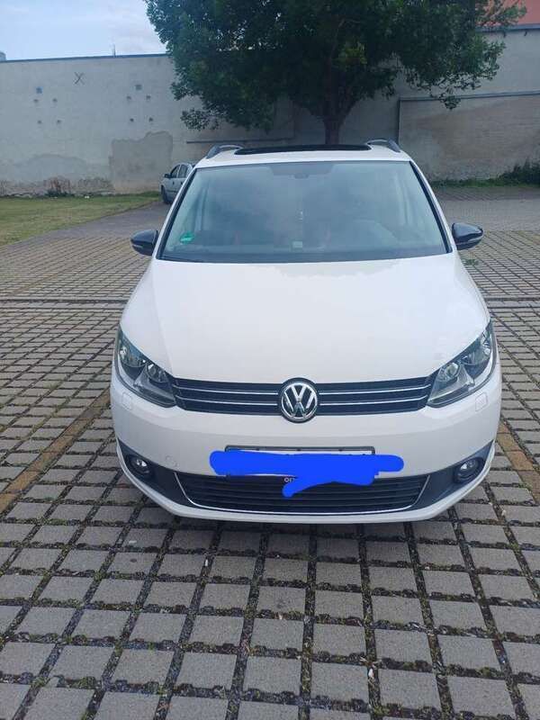 Gebraucht 2012 VW Touran Match Van / Kleinbus | 10.500 € (Fairer Preis) - Bild 1/4