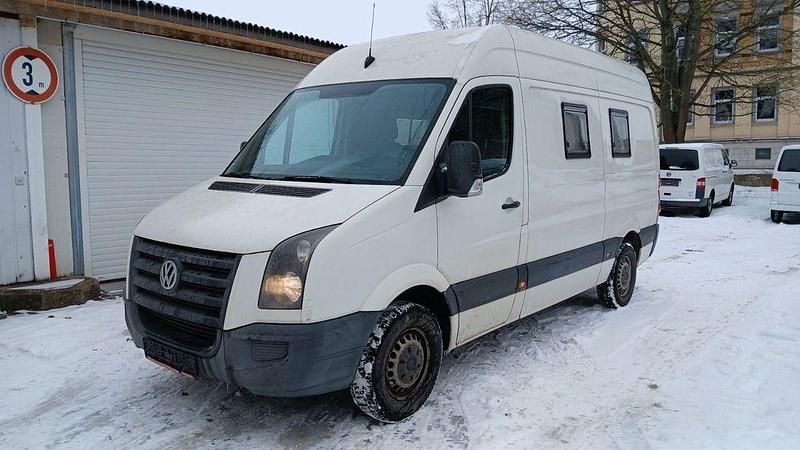 Gebraucht VW Crafter 109 PS (80 kW) 2007 Grau Van
