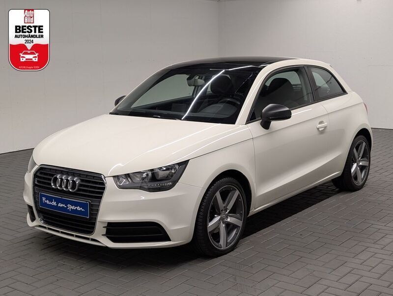 Weiß Gebraucht 2011 Audi A1 Ambiente Kleinwagen | 6.480 € (Guter Preis) - Bild 1/4