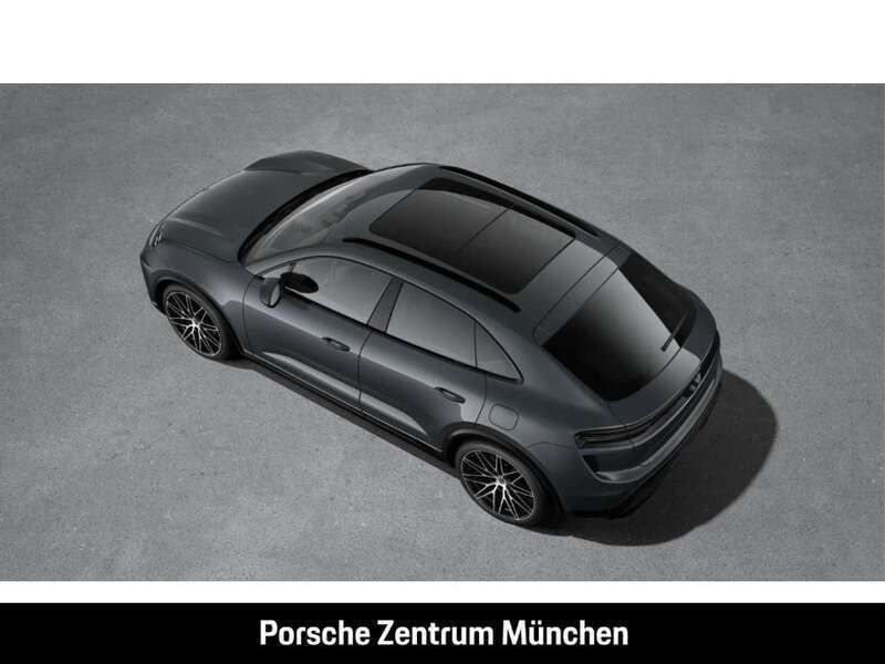 Gebraucht Porsche Macan Turbo 469 kW (639 PS) 2025 Vulkangraumetallic SUV