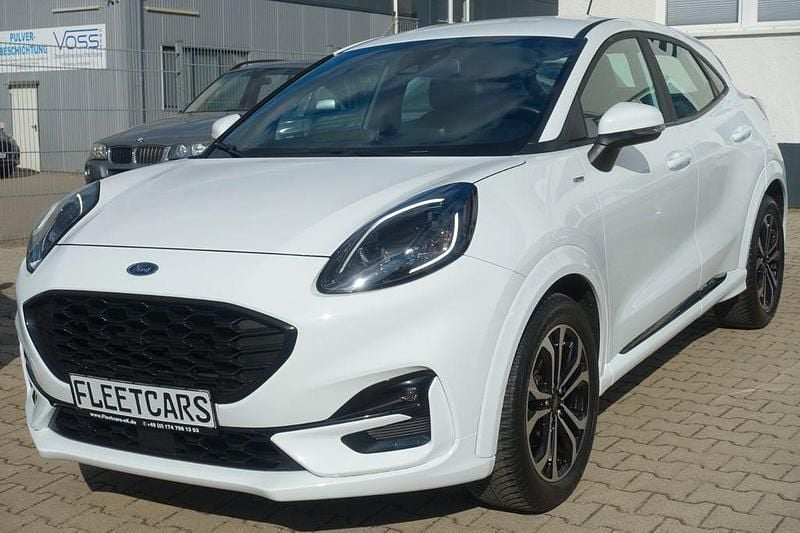 Weiß Gebraucht 2020 Ford Puma Gen-E ST-Line SUV | 17.950 € (Superpreis) - Bild 1/4
