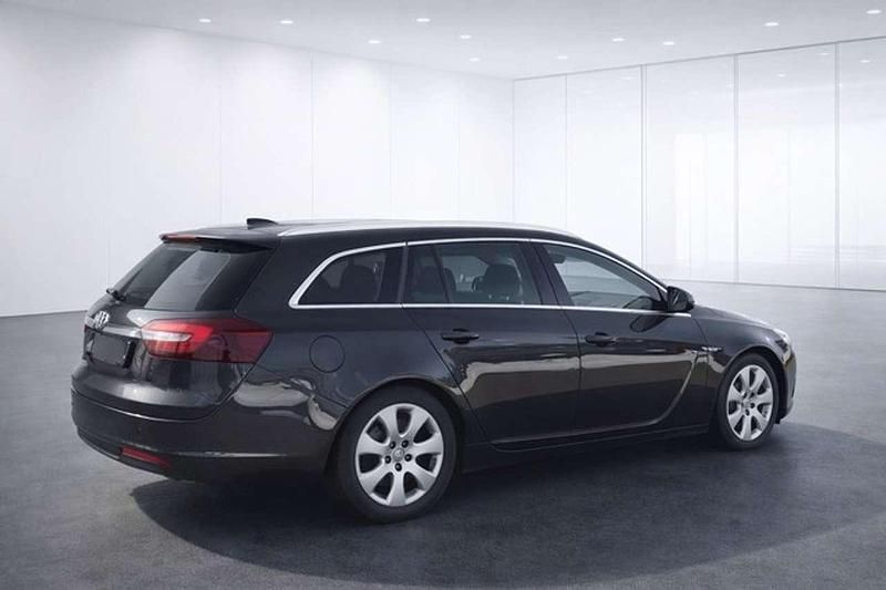 Gebraucht Opel Insignia 136 PS (100 kW) 2016 Schwarz Kombi