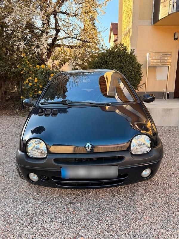 Gebraucht Renault Twingo Initiale 75 PS (55 kW) 2002 Blau Kleinwagen