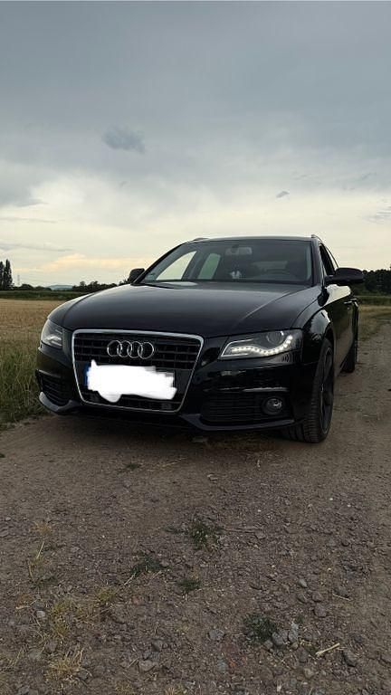 Schwarz Gebraucht 2009 Audi A4 Ambiente Kombi | 5.999 € (Fairer Preis) - Bild 1/4