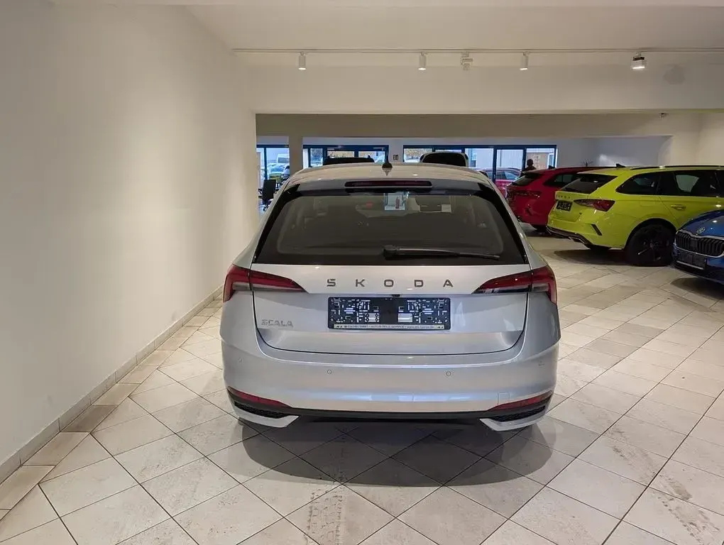 Usata Skoda Scala Selection 116 CV (85 kW) 2024 Argento Utilitaria
