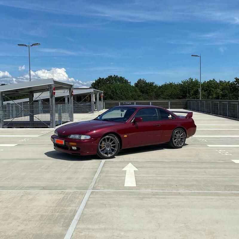 Rot Gebraucht 1996 Nissan 200 SX S Coupé | 25.500 € - Bild 1/4