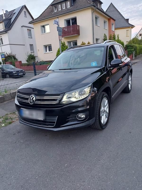 Schwarz Gebraucht 2012 VW Tiguan SUV | 6.500 € (Superpreis) - Bild 1/4