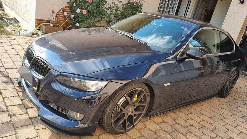 Second-hand BMW 335 Performance 306 CP (225 kW) 2009 Albastru Coupe