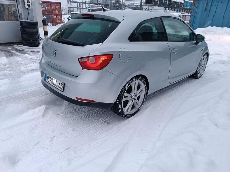 Gebraucht Seat Ibiza SC 86 PS (63 kW) 2008 Silber Kleinwagen