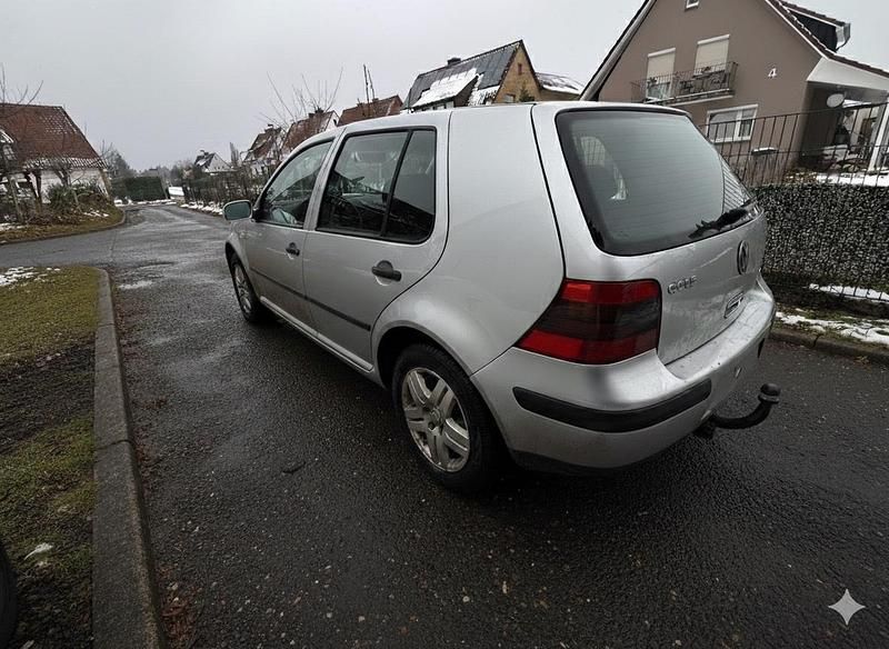 Gebraucht VW Golf IV 75 PS (55 kW) 2001 Silber Limousine