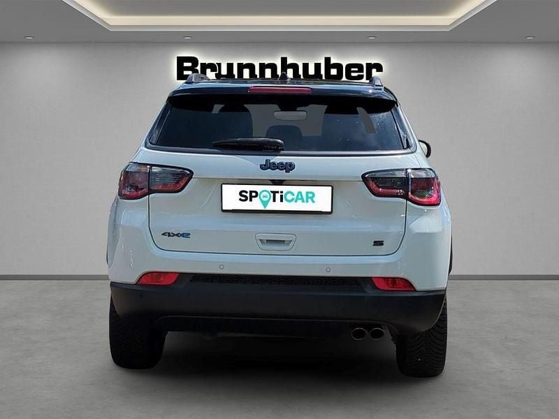 Gebraucht Jeep Compass 241 PS (177 kW) 2020 Vr296) (weiss SUV