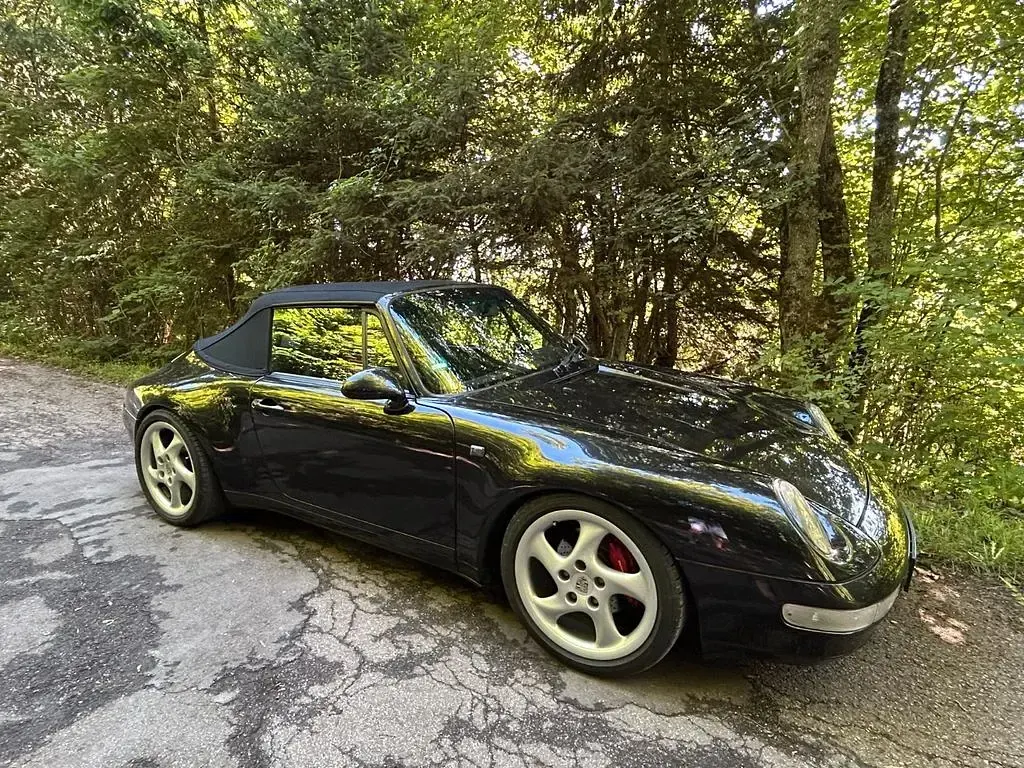 Gebraucht Porsche 993 286 PS (210 kW) 1994 Schwarz Cabrio