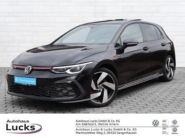 Gebraucht VW Golf VIII GTI 245 PS (180 kW) 2022 Schwarz (deep black perleffekt) Limousine
