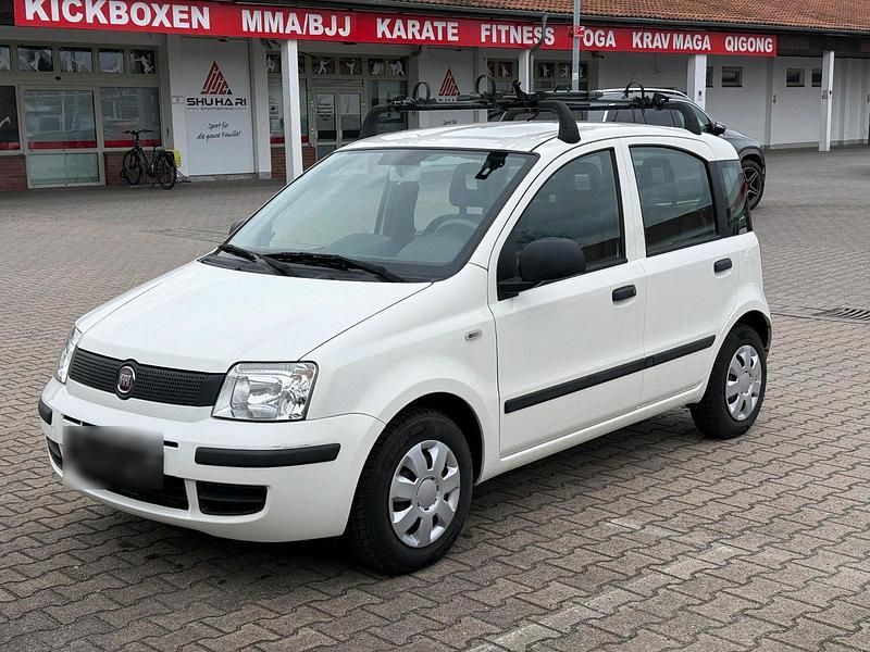 Gebraucht Fiat Panda 69 PS (50 kW) 2012 Weiß Kleinwagen