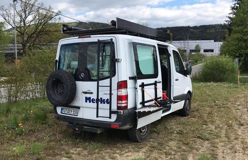 Weiß Gebraucht 2010 Mercedes Sprinter Van | 29.500 € - Bild 1/4