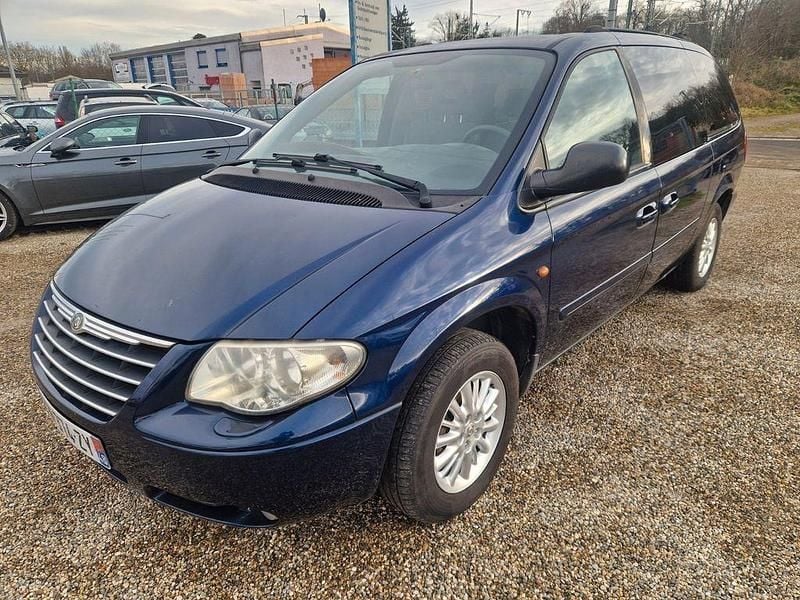 Blau Gebraucht 2006 Chrysler Grand Voyager Van / Kleinbus | 999 € (Superpreis) - Bild 1/4