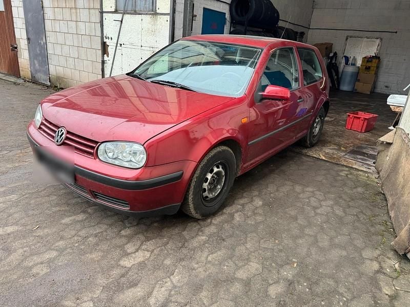 Gebraucht VW Golf 75 PS (55 kW) 1998 Rot Coupé