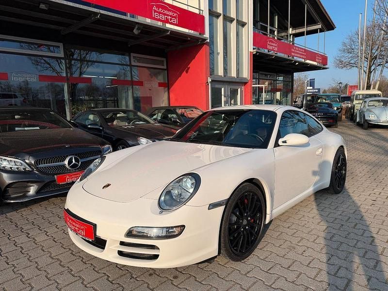 Gebraucht Porsche 911 Carrera S 355 PS (261 kW) 2004 Weiß Coupé