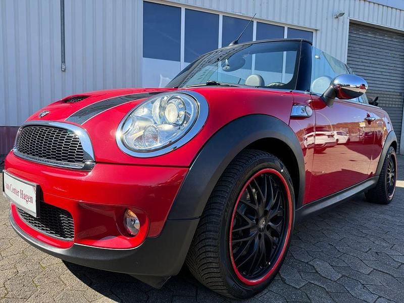 Gebraucht Mini Cooper S Cabriolet 174 PS (127 kW) 2009 Rot Cabrio