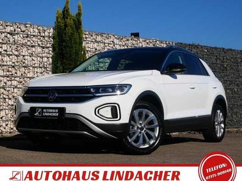 Gebraucht VW T-Roc Style 150 PS (110 kW) 2022 Weiß (metallic) SUV
