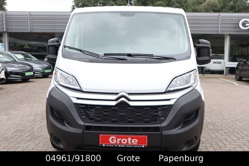 Gebraucht Citroën Jumper 120 PS (88 kW) 2024 Weiß Van / Kleinbus