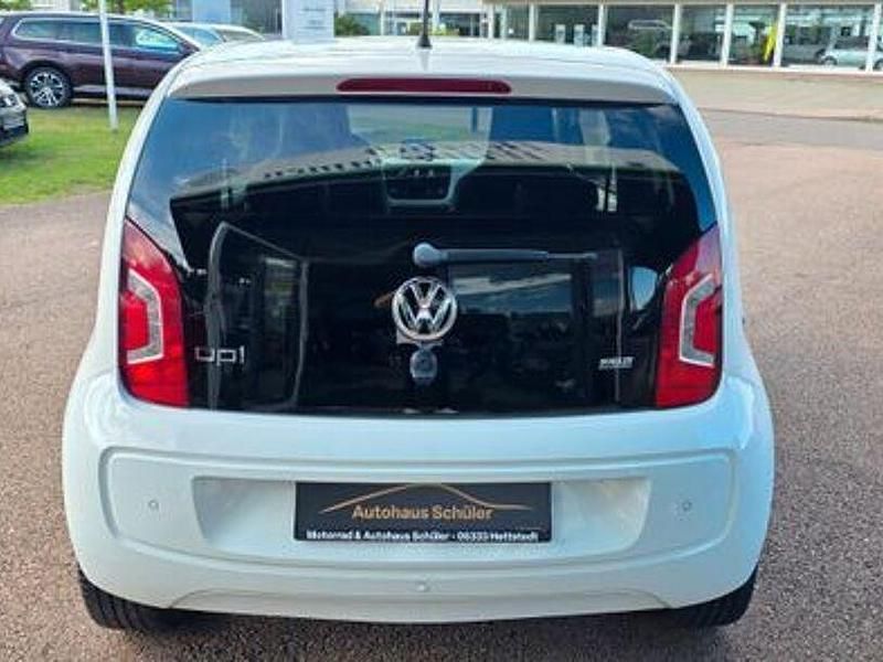 Gebraucht VW up! 75 PS (55 kW) 2016 Weiß Kleinwagen