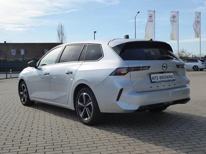 Gebraucht Opel Astra 131 PS (96 kW) 2024 Silber Kombi
