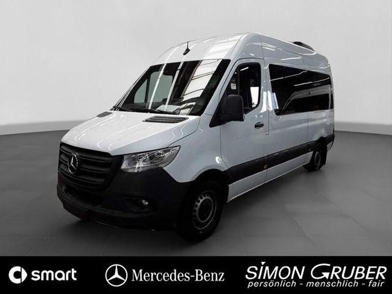 Arktikweiß Gebraucht 2023 Mercedes Sprinter Van | 39.900 € - Bild 1/4