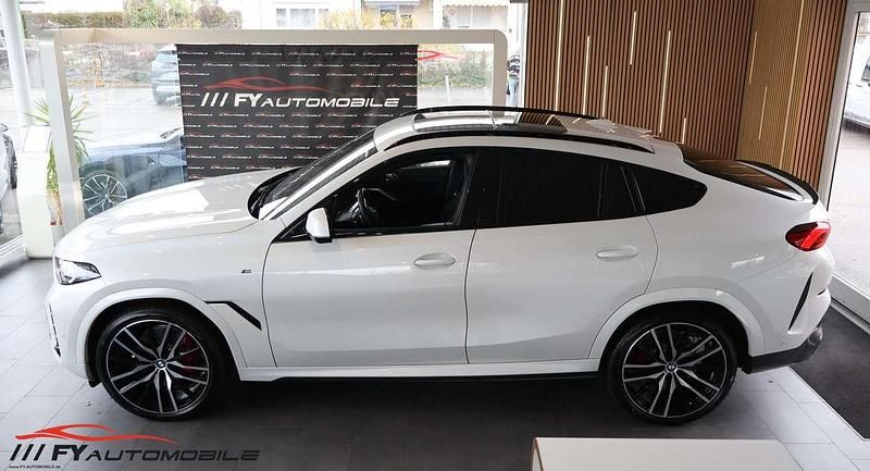 Gebraucht BMW X6 M Sport 352 PS (258 kW) 2025 Mineralweiss metallic SUV