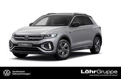 Silber Gebraucht 2025 VW T-Roc R-line SUV | 29.710 € (Superpreis) - Bild 1/4