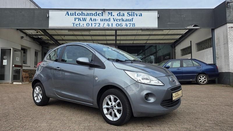 Second-hand Ford Ka 69 CP (50 kW) 2016 Gri Hatchback