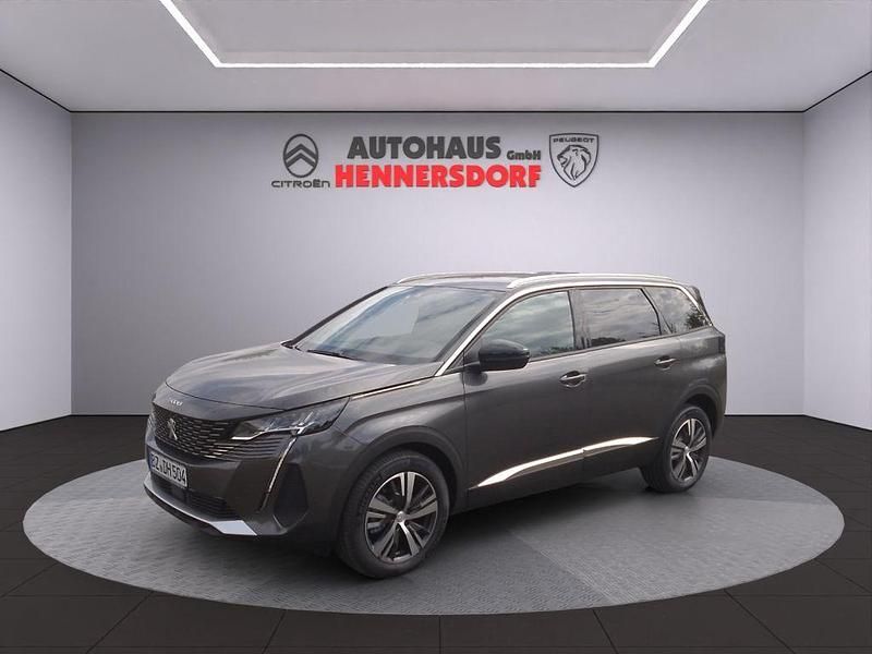 Platinium grau metallic Neu 2025 Peugeot 5008 Active Van / Kleinbus | 36.940 € (Etwas zu teuer) - Bild 1/4