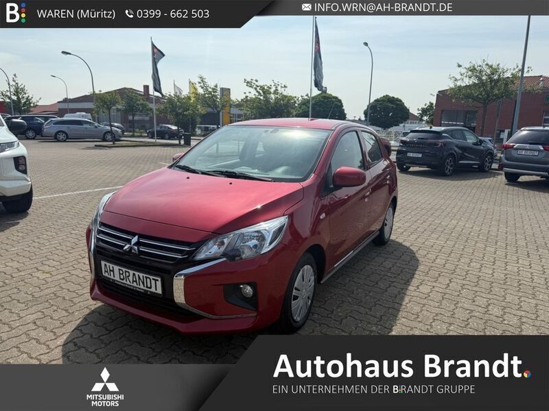 Rot Neu 2025 Mitsubishi Space Star Plus Limousine | 13.990 € - Bild 1/4