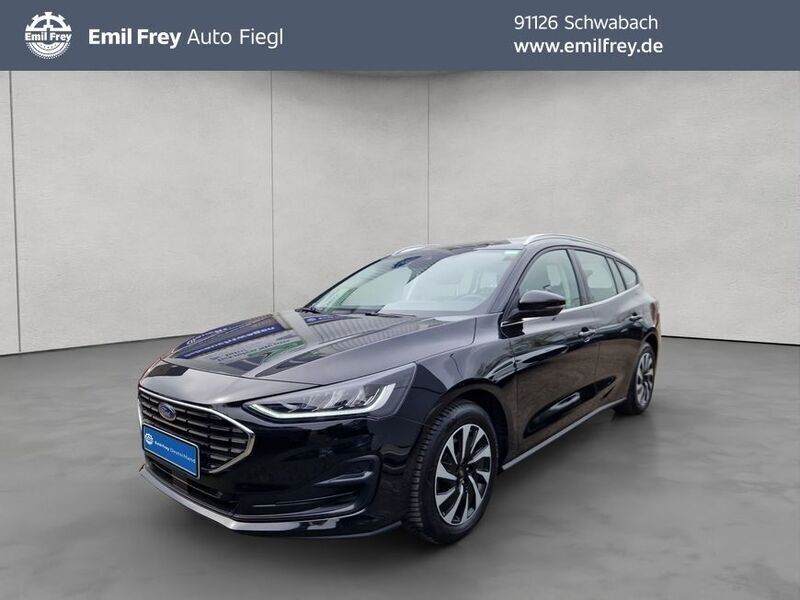 Schwarz Gebraucht 2023 Ford Focus Kombi | 20.490 € (Fairer Preis) - Bild 1/4