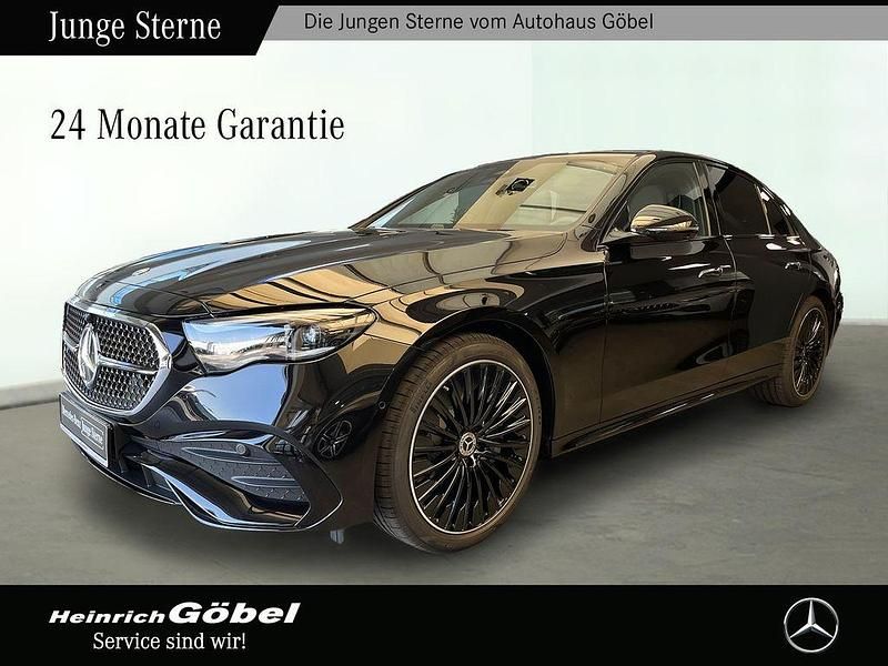 Schwarz Gebraucht 2025 Mercedes E450 AMG Limousine | 89.990 € (Superpreis) - Bild 1/4