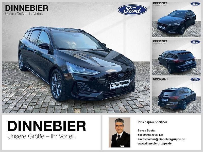 Schwarz Gebraucht 2024 Ford Focus ST-Line X Kombi | 23.990 € (Superpreis) - Bild 1/2