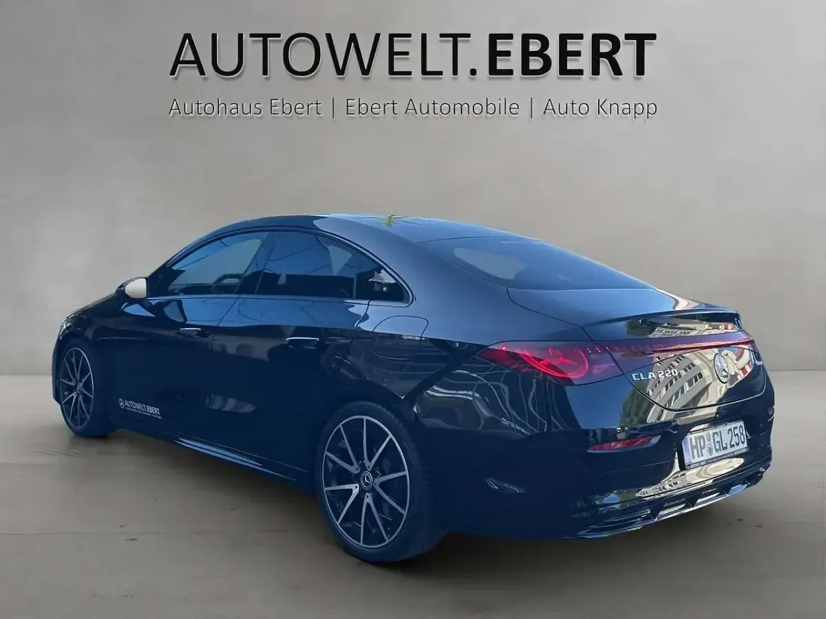 Gebraucht Mercedes CLA220 AMG 211 PS (155 kW) 2026 Lack kosmosschwarz metal Limousine