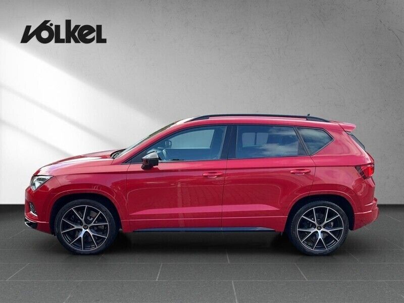 Gebraucht Cupra Ateca 300 PS (220 kW) 2018 Velvet rot SUV