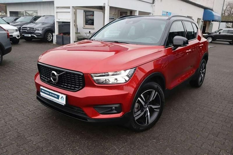 Fusion red Gebraucht 2020 Volvo XC40 R-Design SUV | 27.980 € (Guter Preis) - Bild 1/2