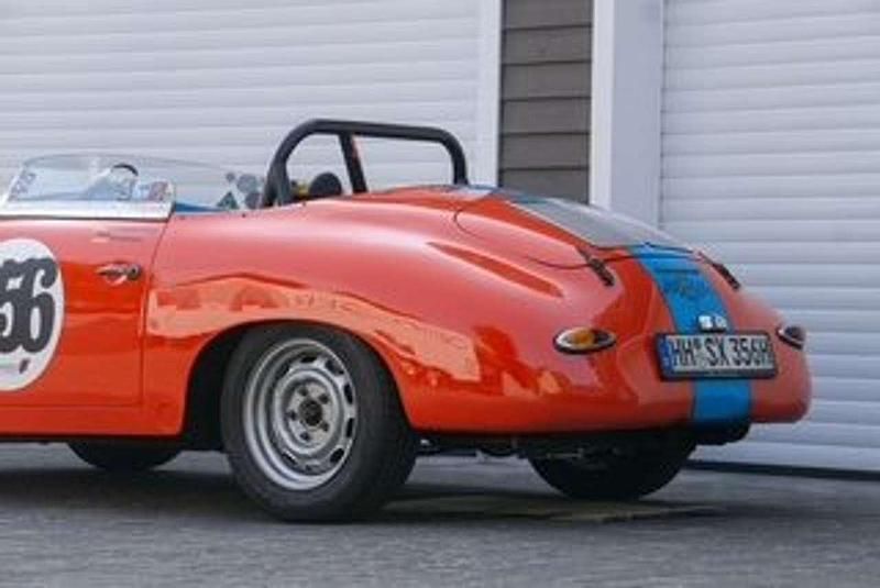 Gebraucht Porsche 356 90 PS (66 kW) 1965 Blutorange Cabrio
