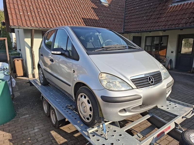 Gebraucht Mercedes A170 95 PS (69 kW) 2005 Grau Kleinwagen
