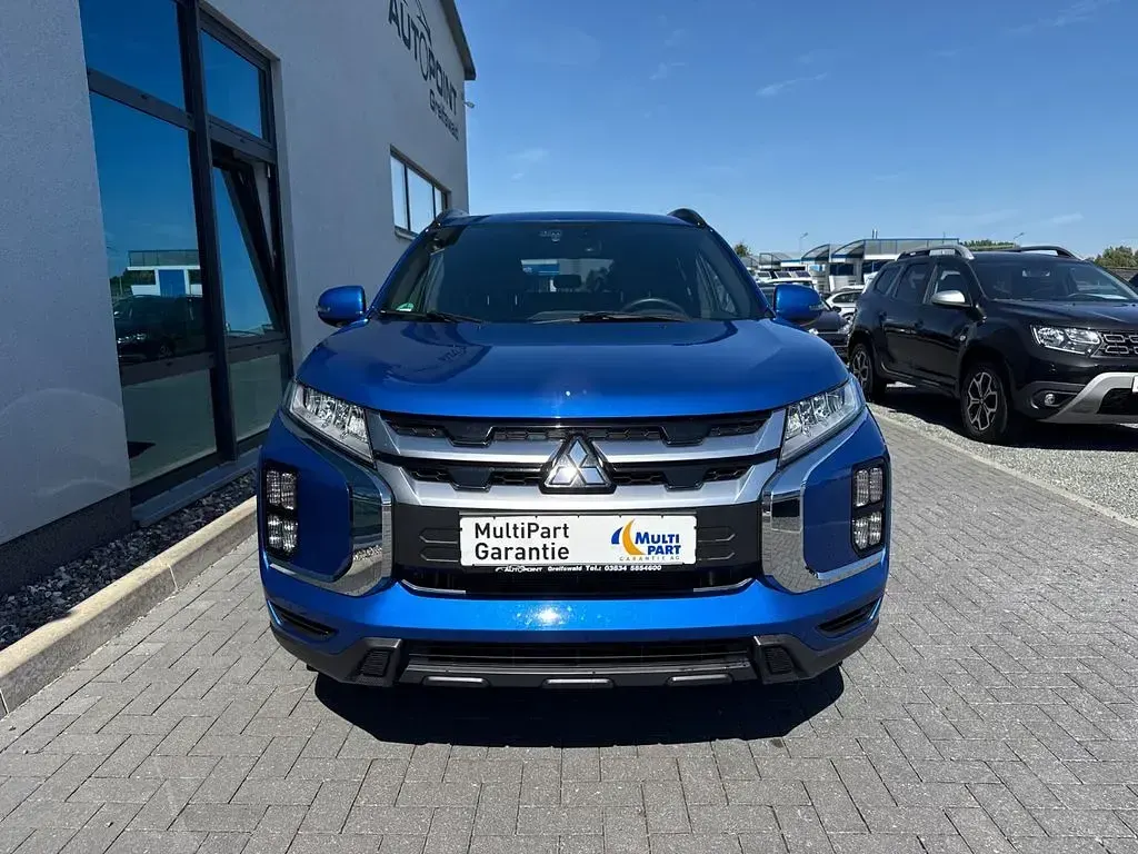 Gebraucht Mitsubishi ASX Edition 150 PS (110 kW) 2020 Blau SUV