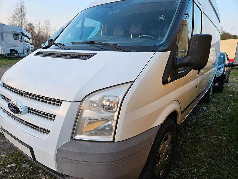 Gebraucht Ford Transit Trend 125 PS (91 kW) 2014 Weiß Pickup