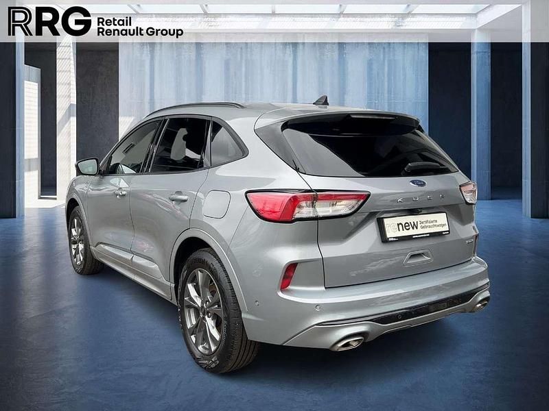 Gebraucht Ford Kuga ST-Line X 152 PS (111 kW) 2022 Solarsilber SUV