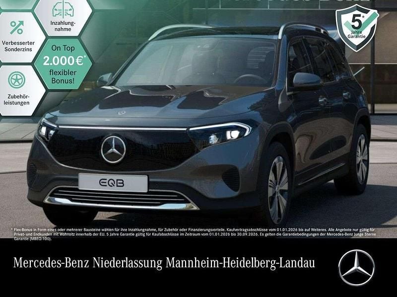 Gebraucht Mercedes EQB350 Advanced Plus 214 kW (292 PS) 2024 Grau SUV