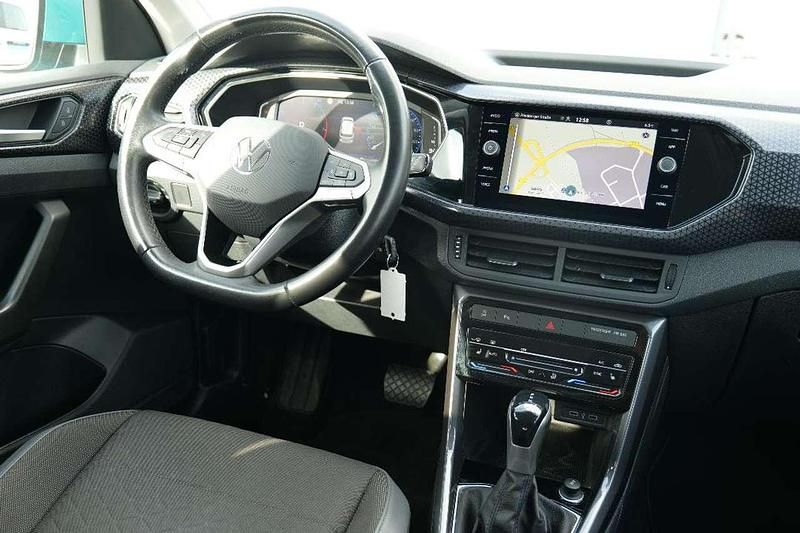 Gebraucht VW T-Cross Style 110 PS (80 kW) 2022 Makenatürkis metallic SUV