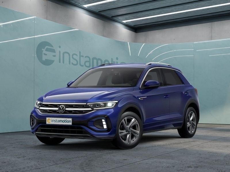 Gebraucht VW T-Roc R-line 150 PS (110 kW) 2024 Blau SUV